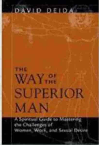 The Way of the Superior Man: A Spiritual Guide to Mastering the Challenges of Women, Work, and Sexual Desire