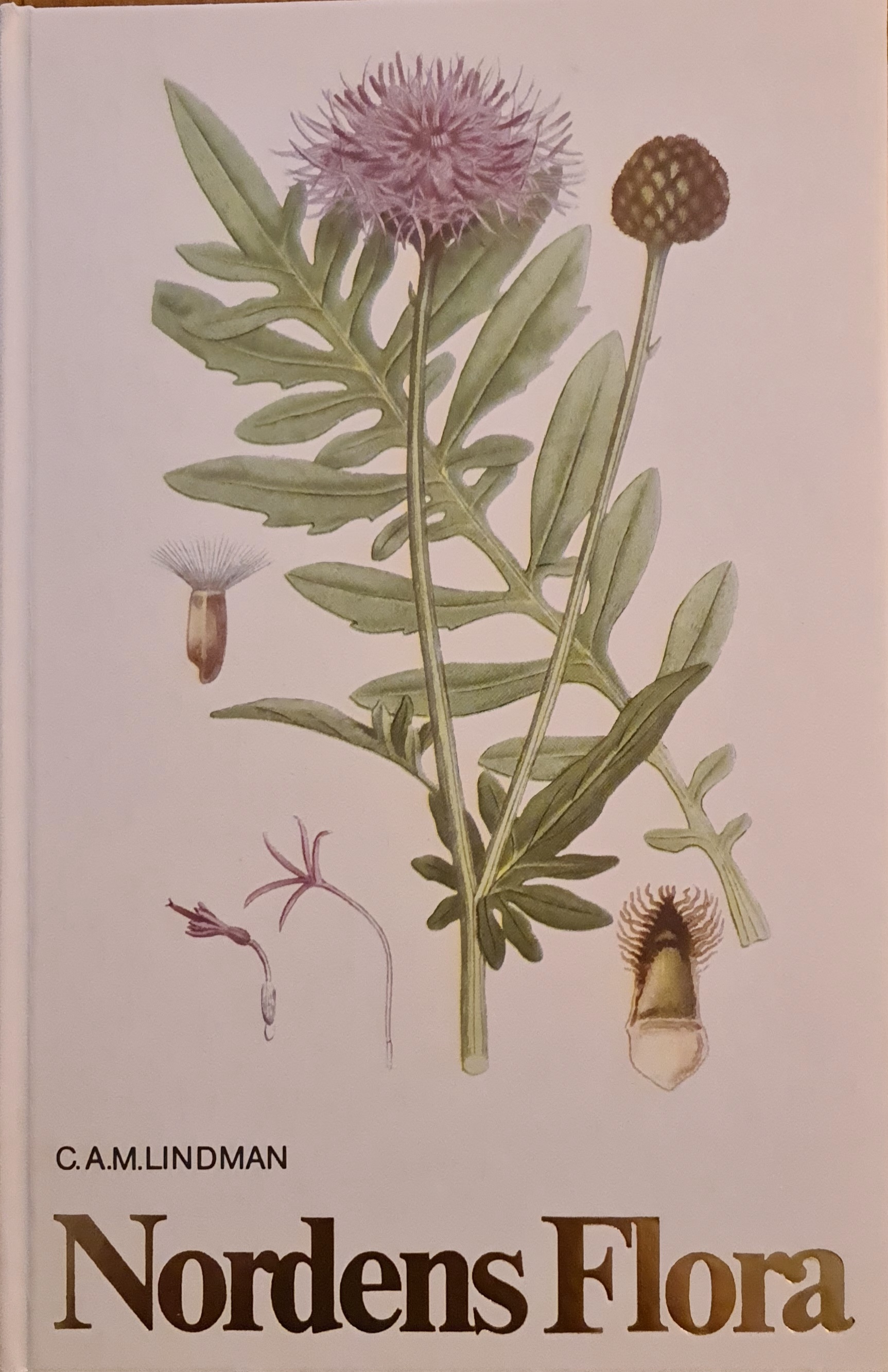 Nordens Flora 植物図鑑 C.A.M. Lindman　第4巻 Nordens Flora 植物図鑑 C.A.M. Lindman 第4巻 スウェーデンの