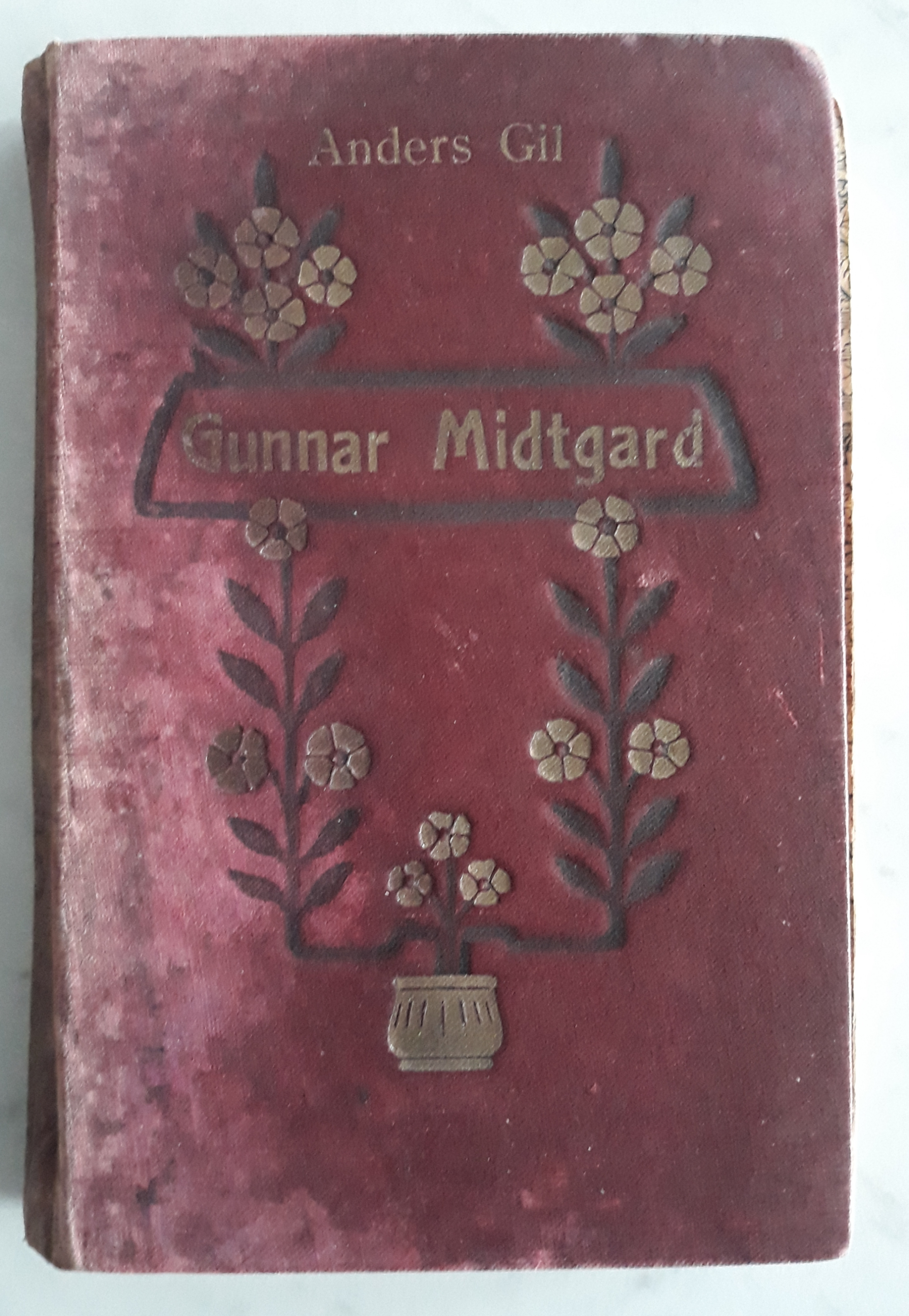 Gunnar Midtgard. Forteljing