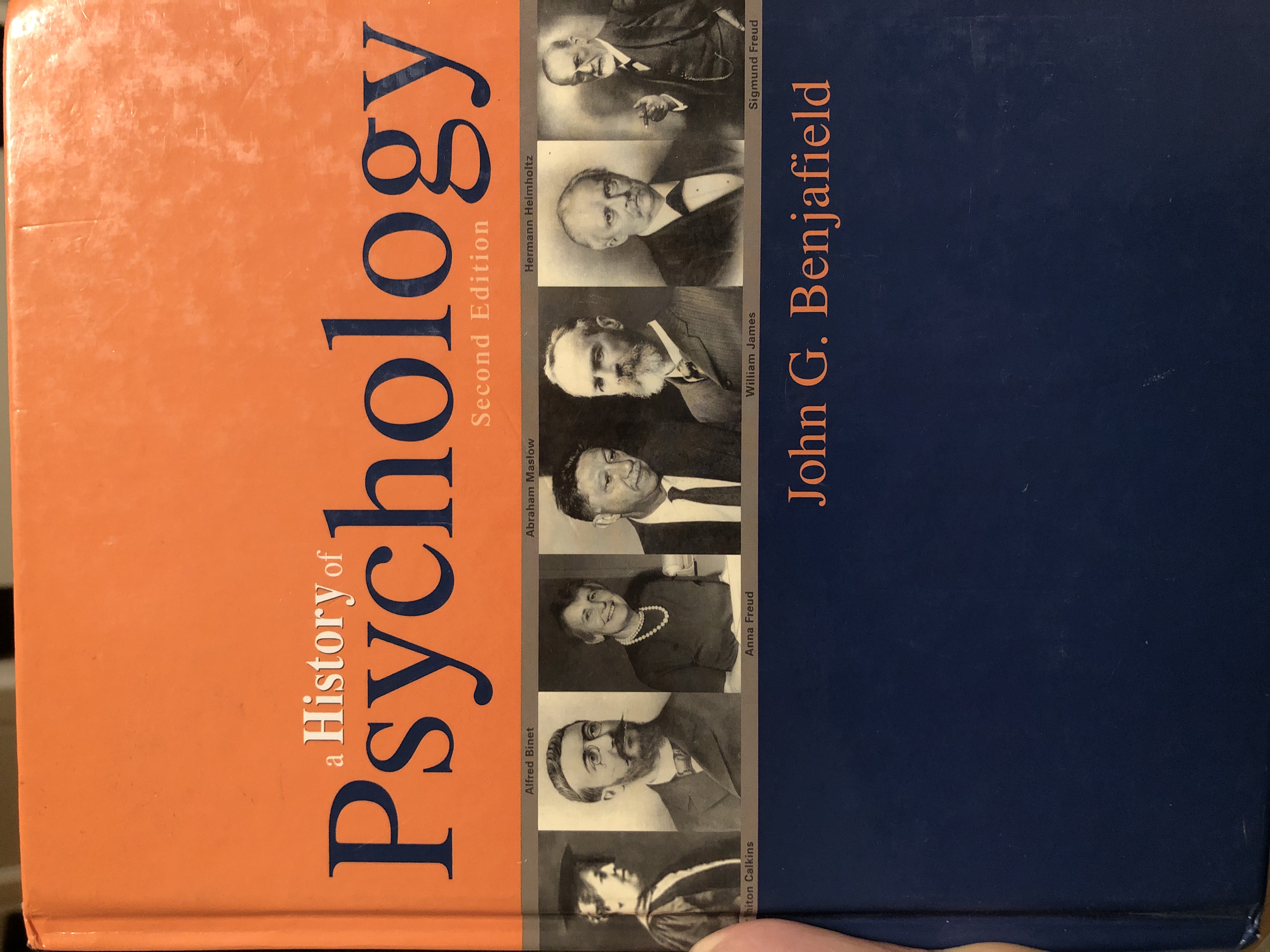 A history of psychology