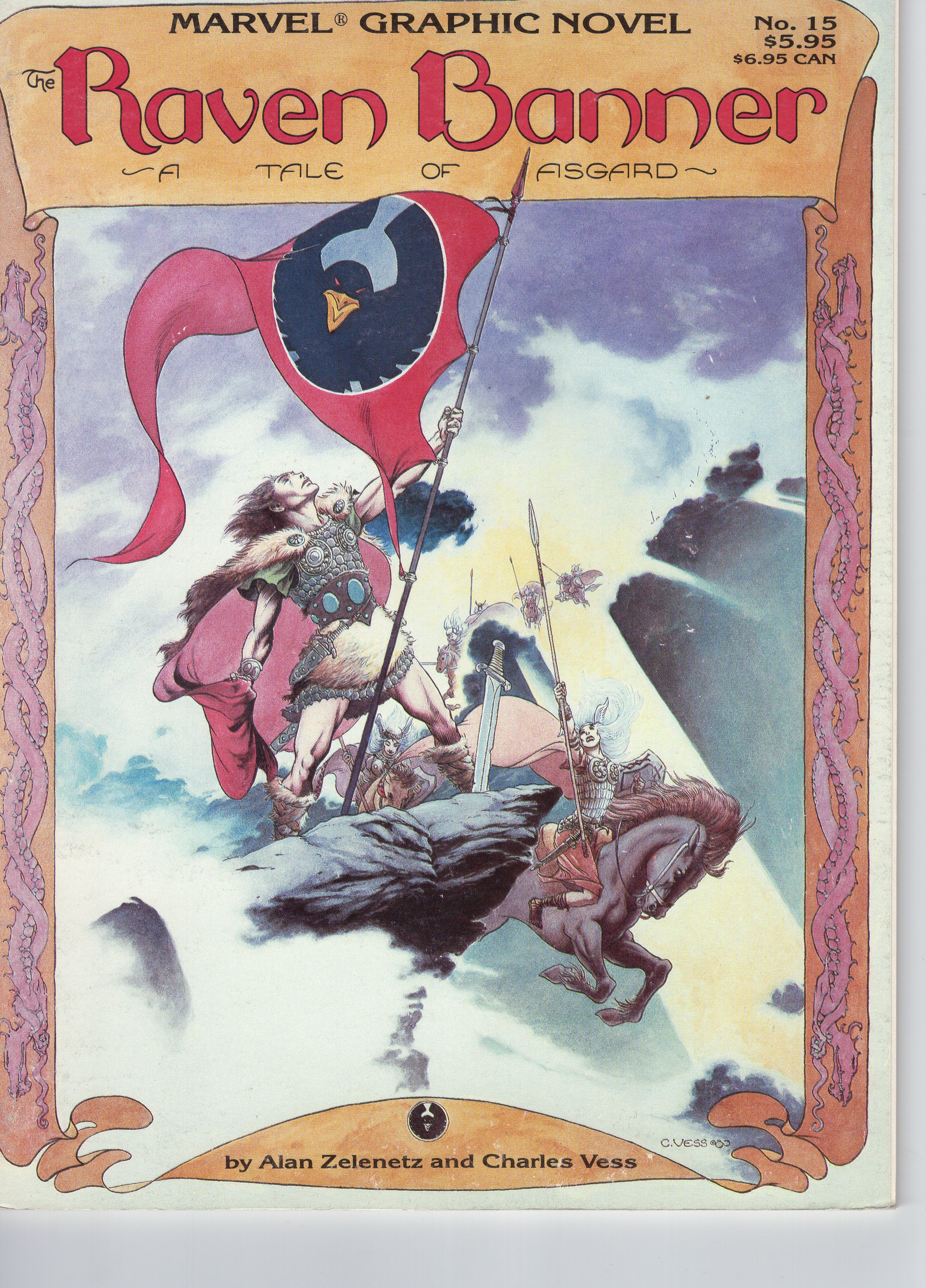 The Raven Banner (A Tale of Asgard)