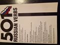 501 Russian Verbs.