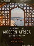 A history of modern africa 