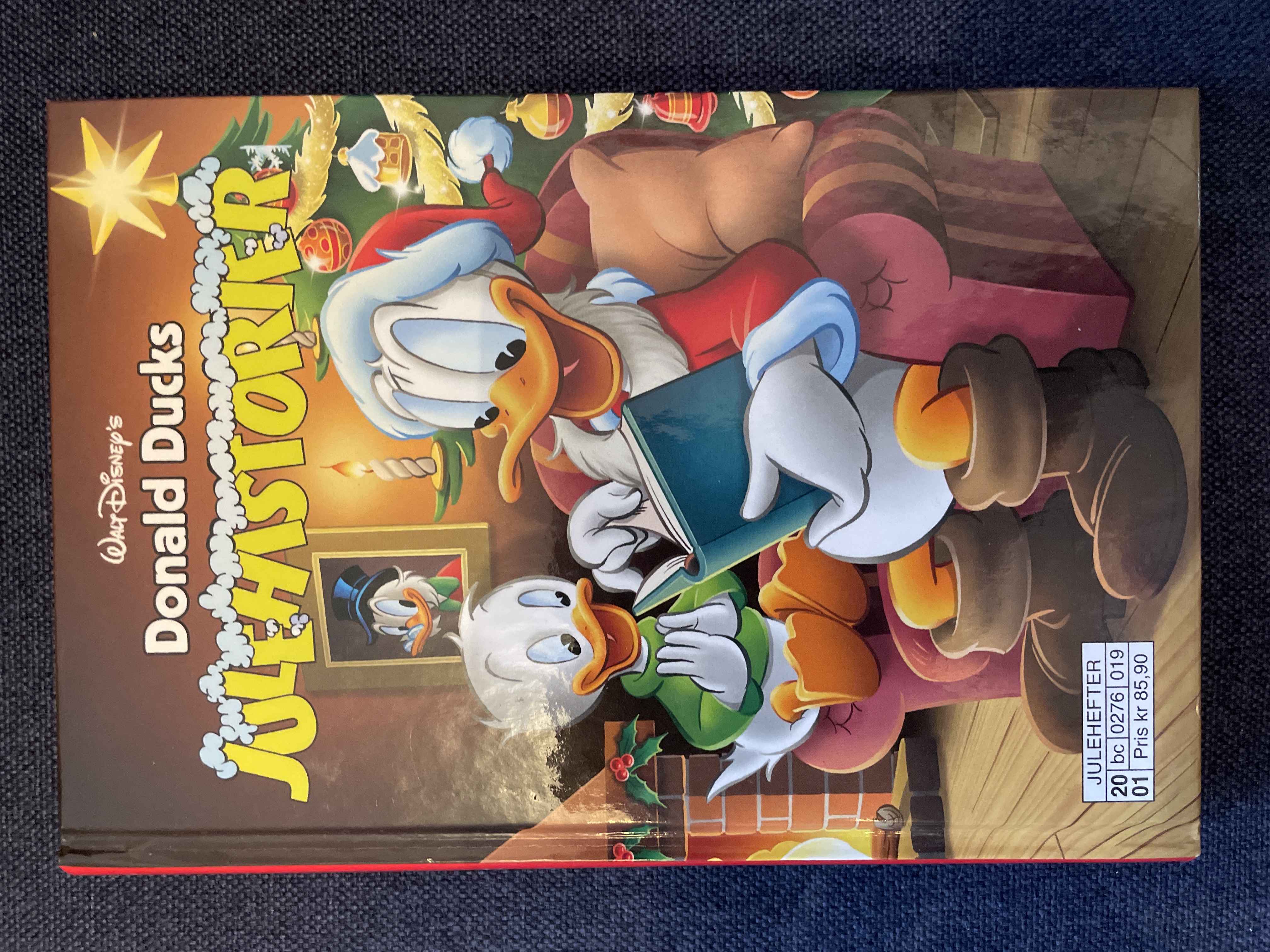 Donald Ducks julehistorier