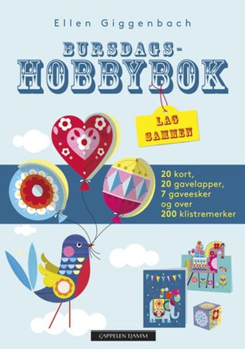 Bursdagshobbybok