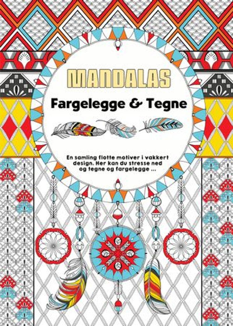 Mandalas fargelegge &amp; tegne