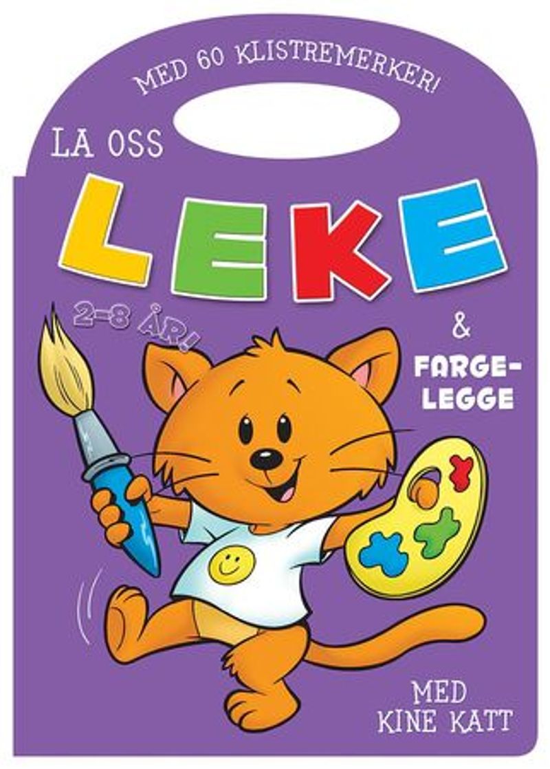 La oss leke og fargelegge!