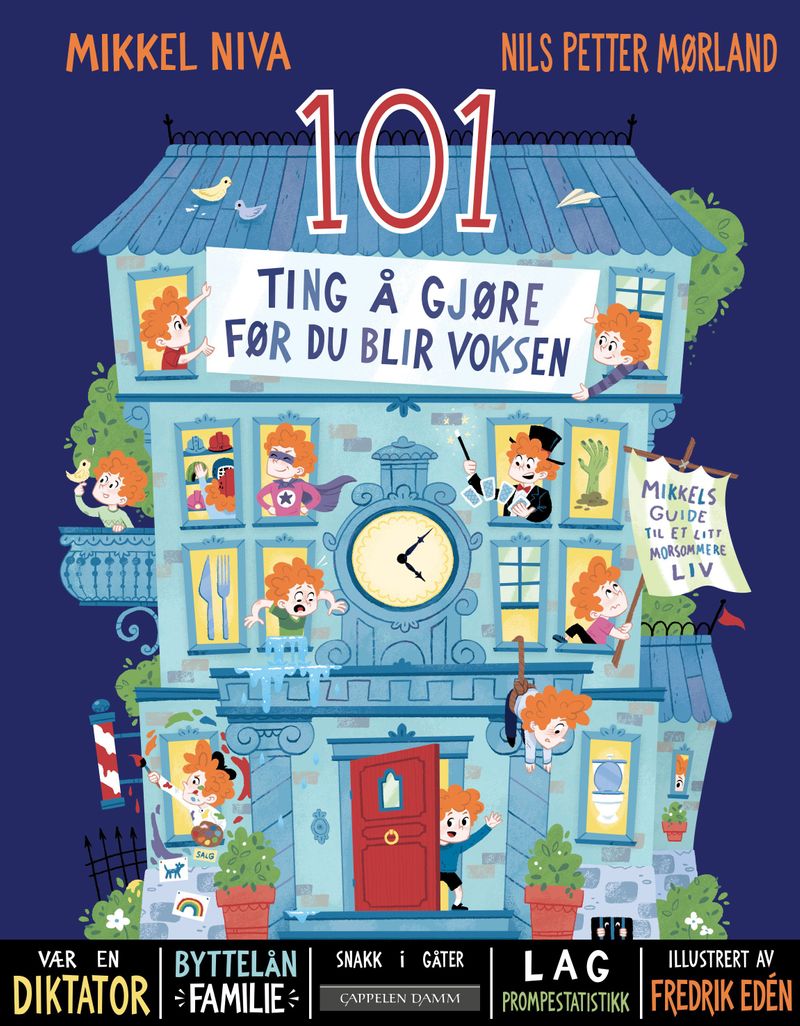 101 ting å gjøre før du blir voksen