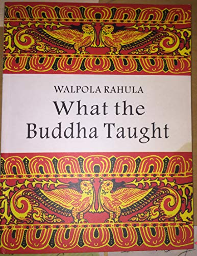 What The Buddha Taught