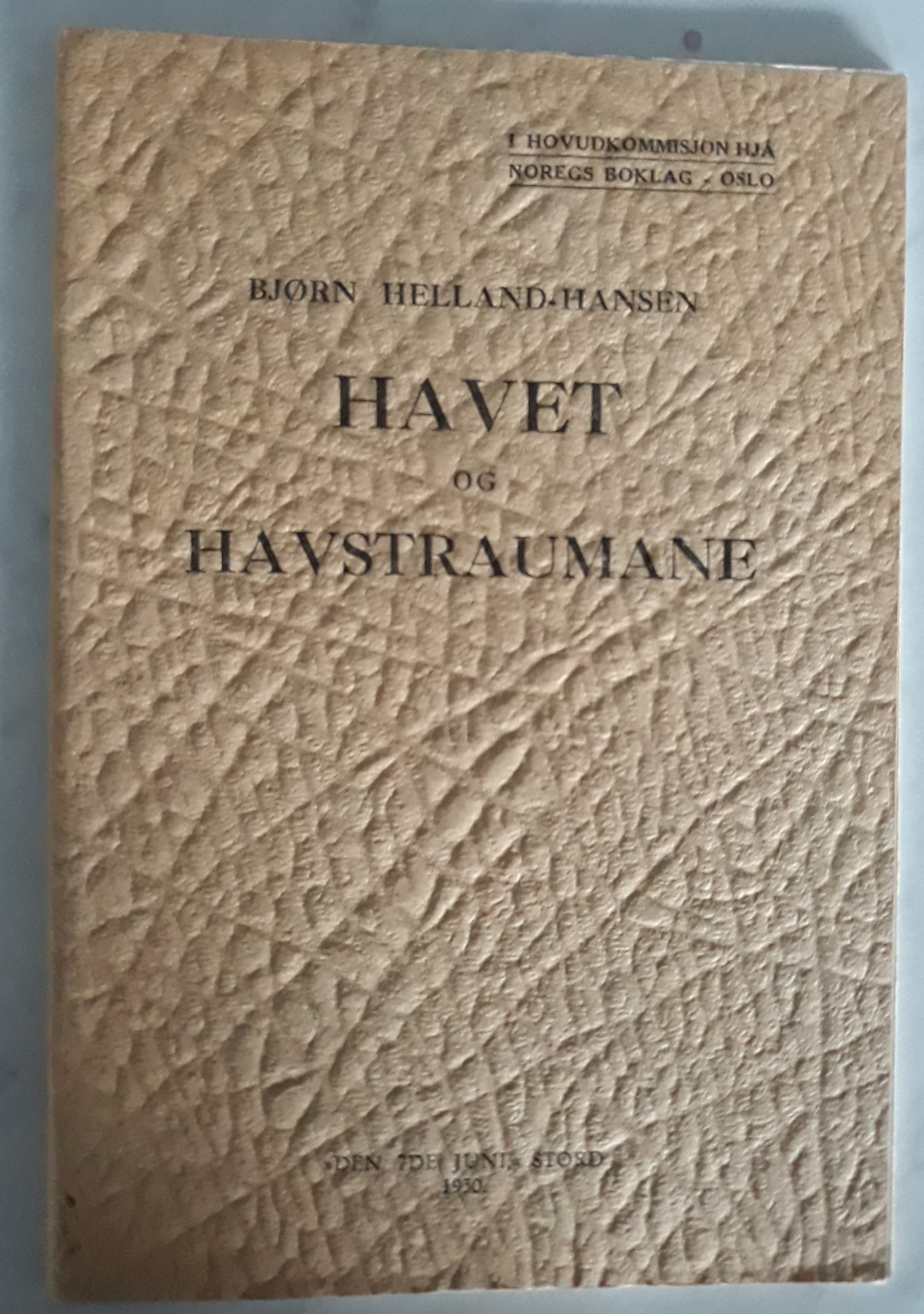 Havet og havstraumane