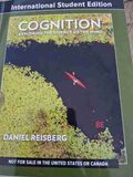 Cognition: exploring the science of the mind 