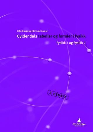 Gyldendals tabellar og formlar i fysikk