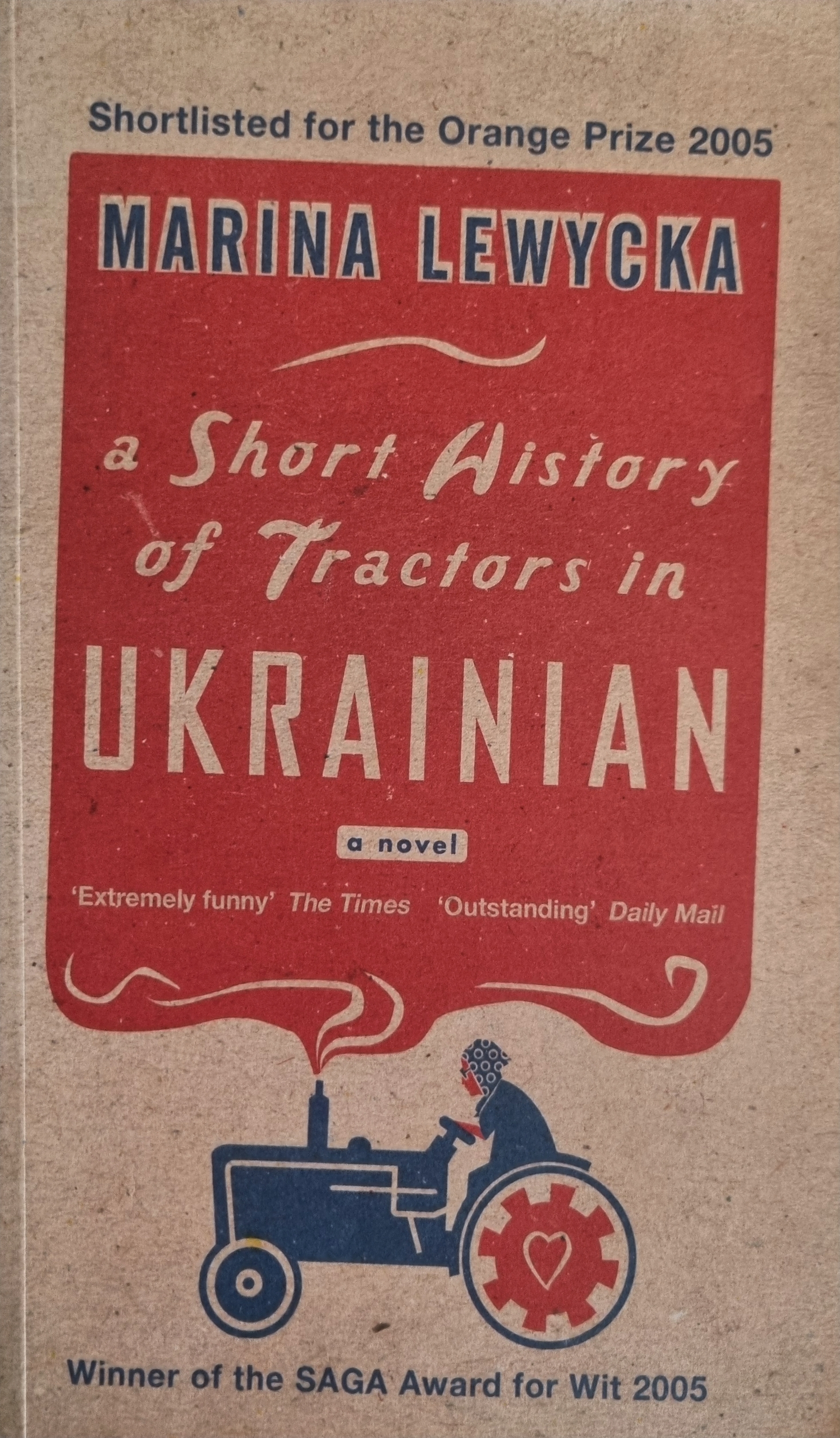 A short history of tractors in Ukrainian