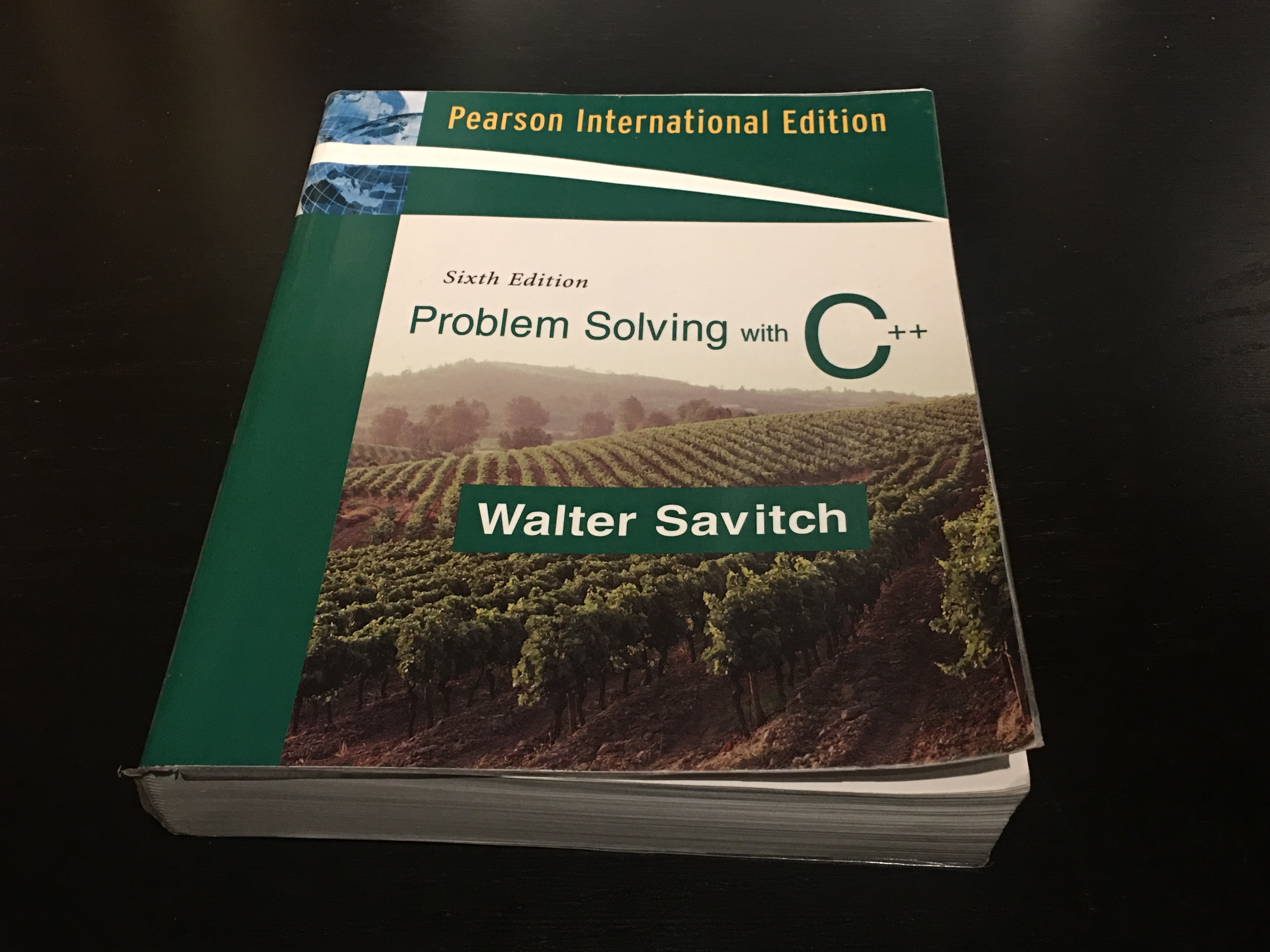 Problem solving with C++