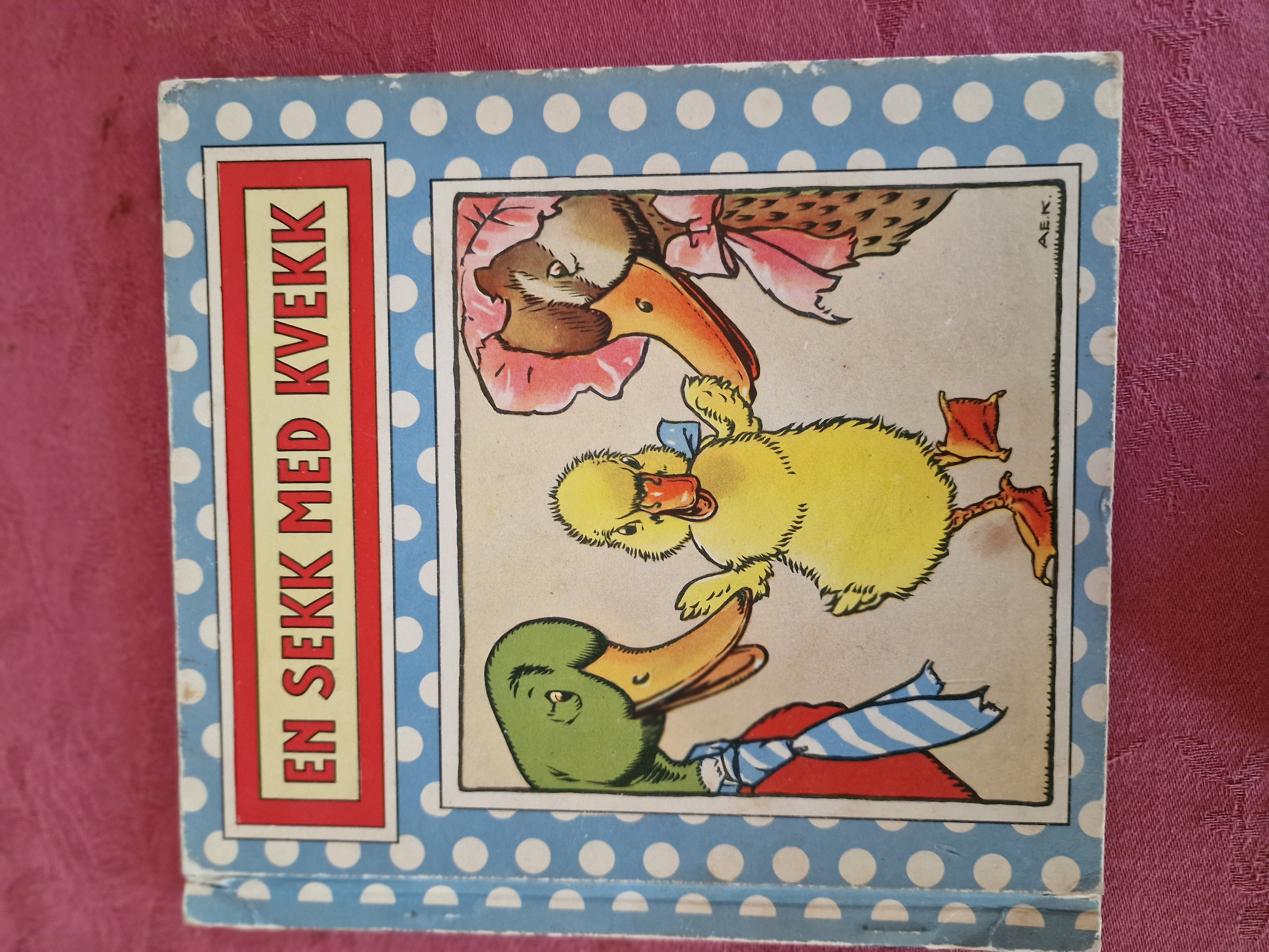 En sekk med kvekk