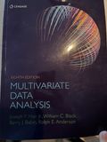 Multivariate Data Analysis