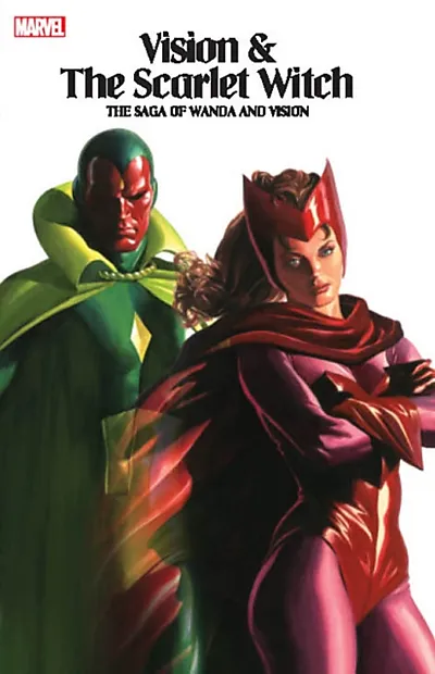 Vision & The Scarlet Witch - The Saga of Wanda and Vision