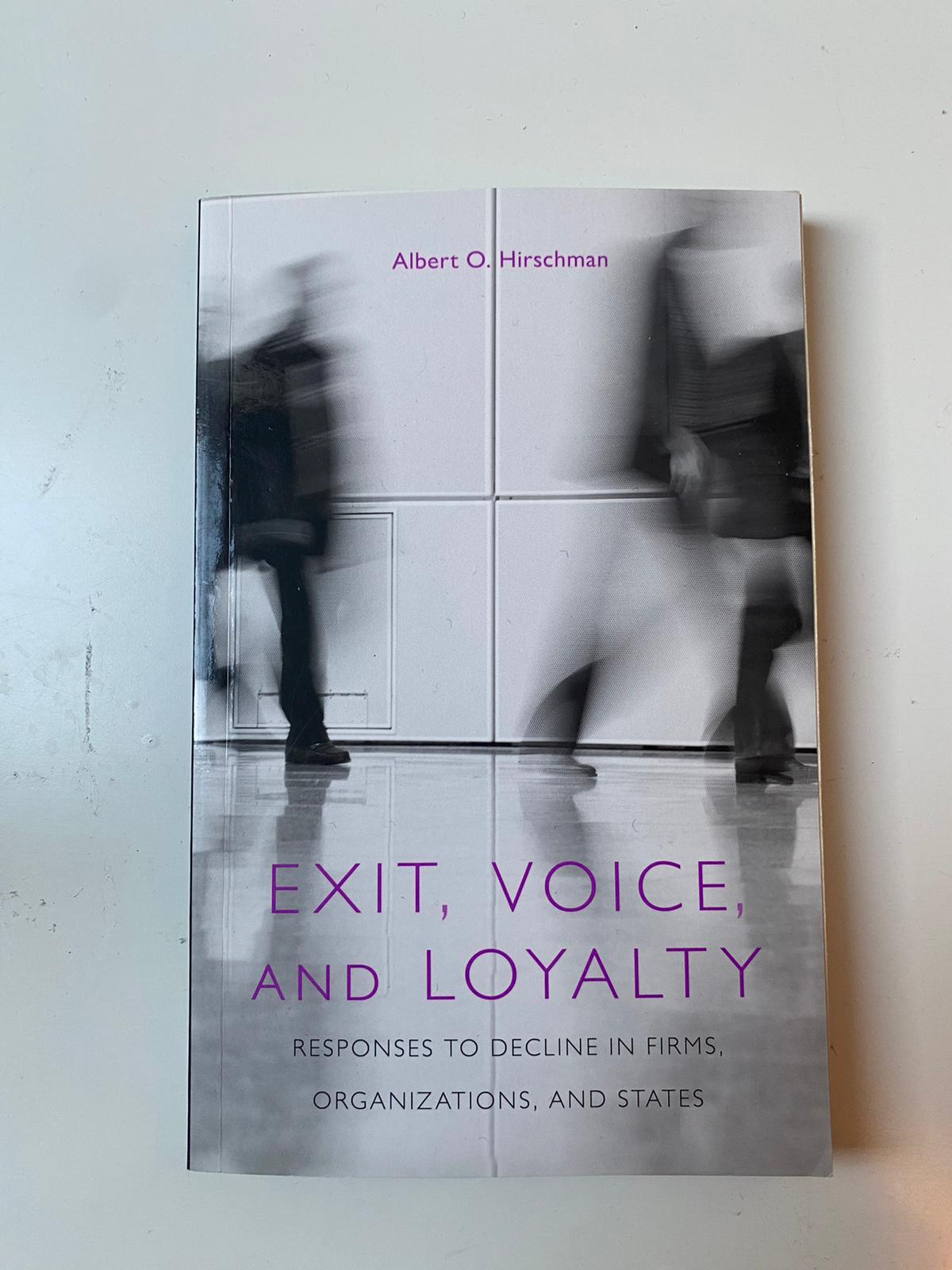 Exit, Voice an Loyalty