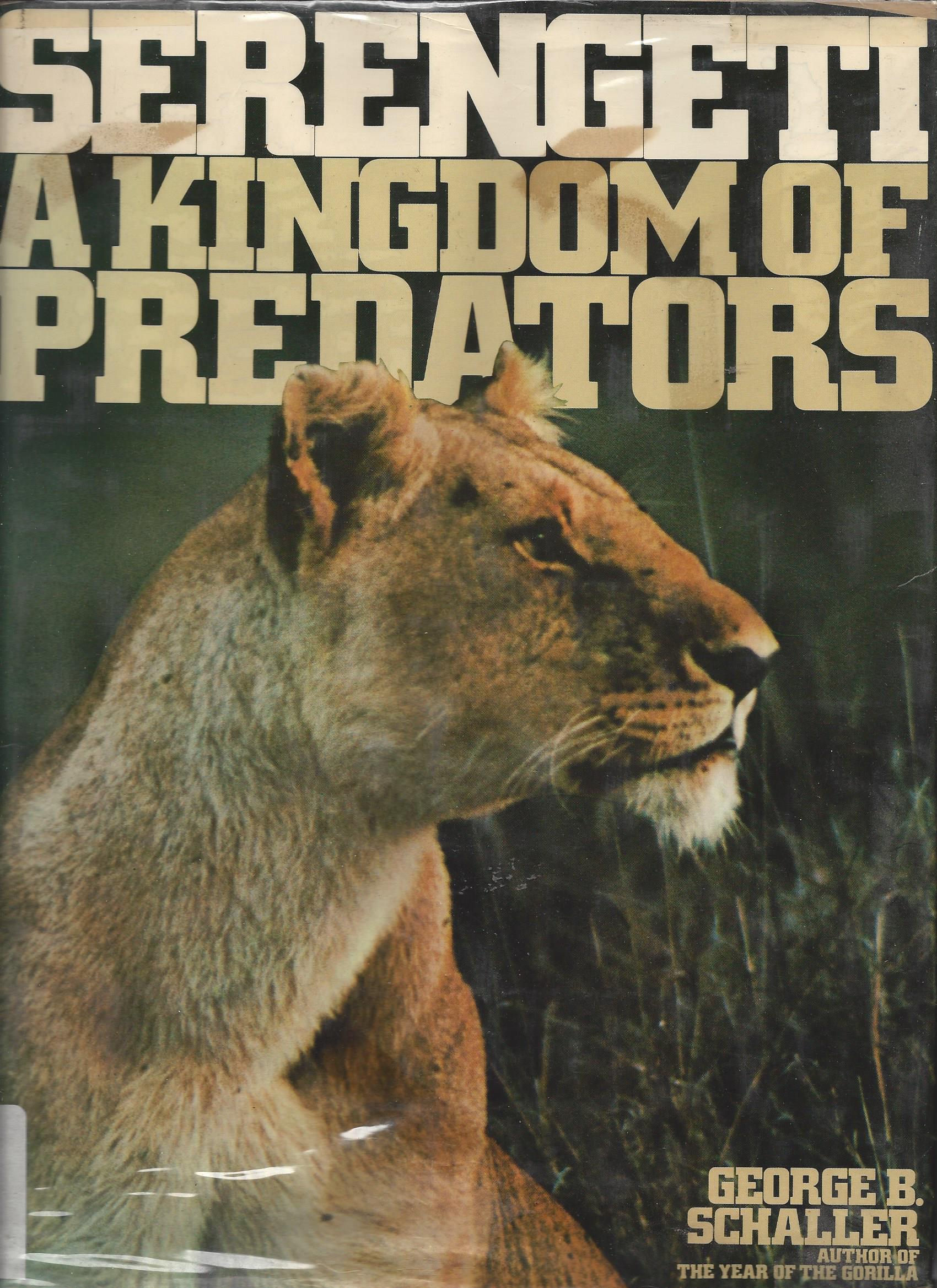 Serengeti - A Kingdom of Predators