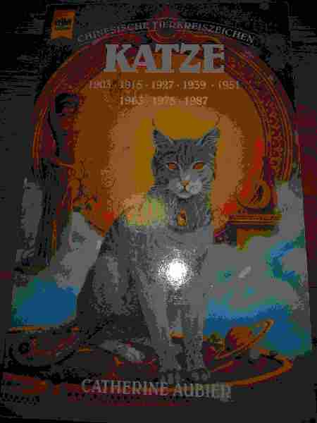 Katze chinesisches Tierkreiszeichen