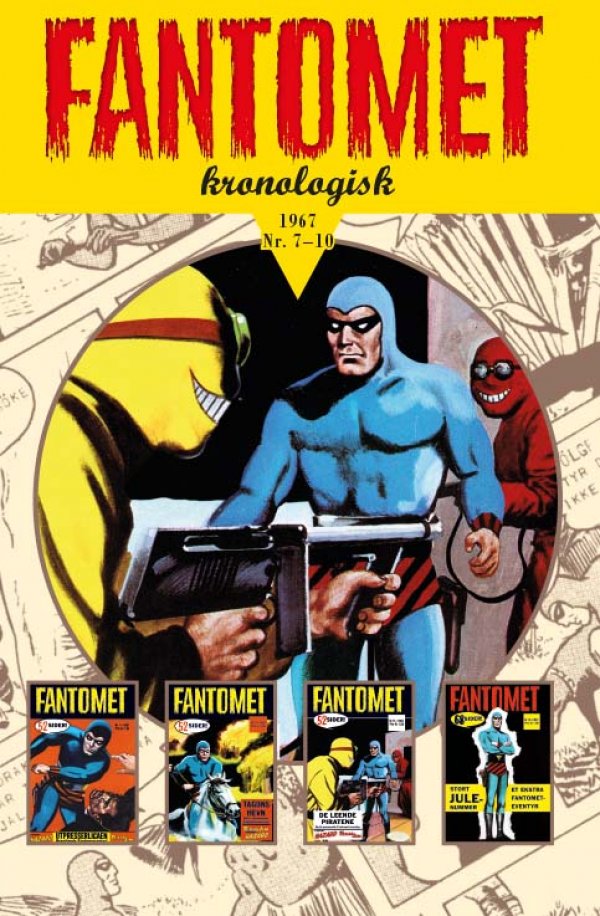 FANTOMET KRONOLOGISK 5 1967 NR. 7-10
