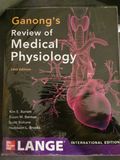 Ganong's Review of Medical Physiology