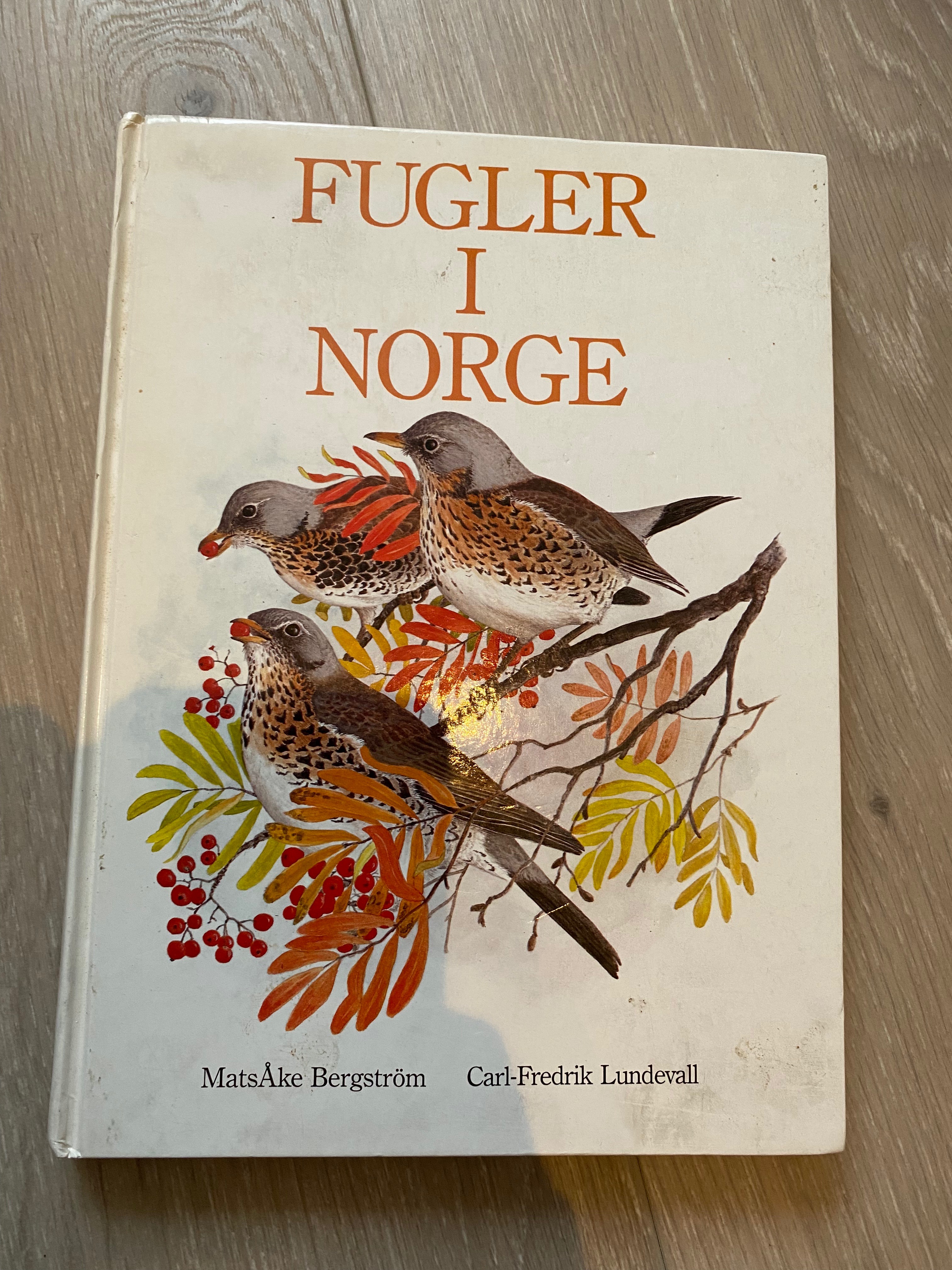 Fugler i Norge