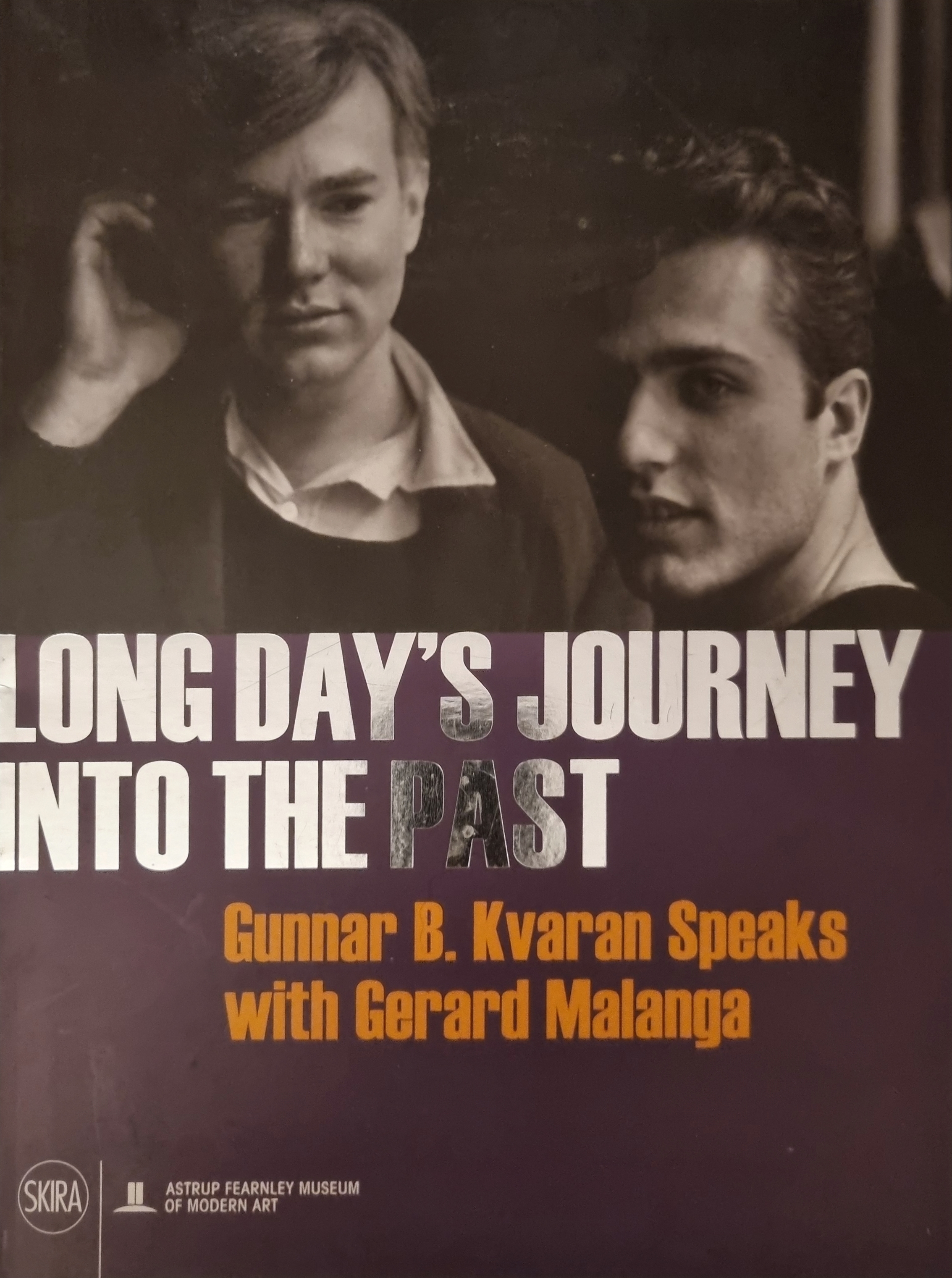 Long Day's Journey into the Past：Gunnar B.Kvaran Speaks with Gerard Malanga