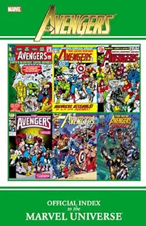 Avengers: Official Index to the Marvel Universe