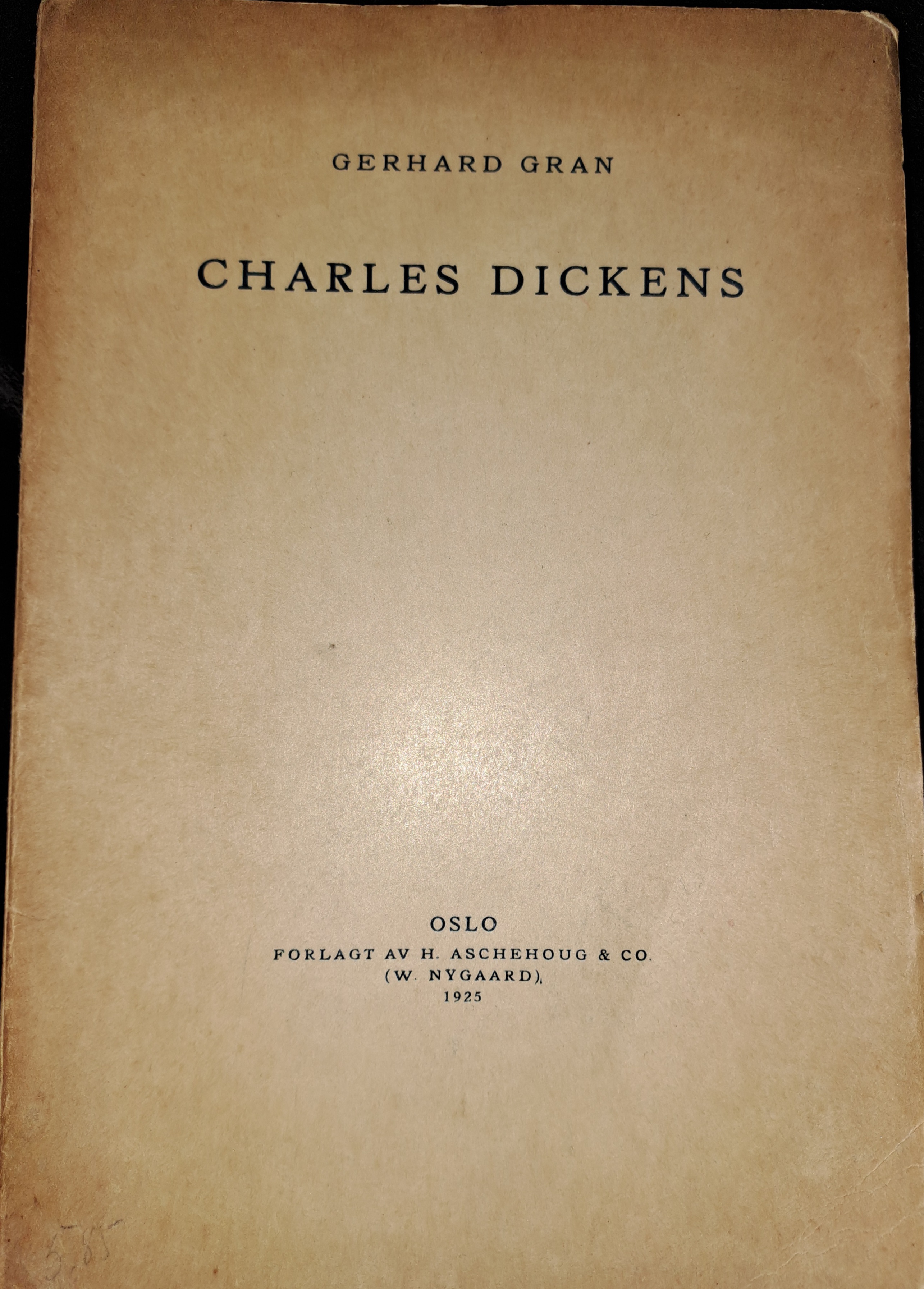 Charles Dickens