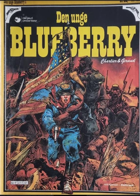 Den unge Blueberry