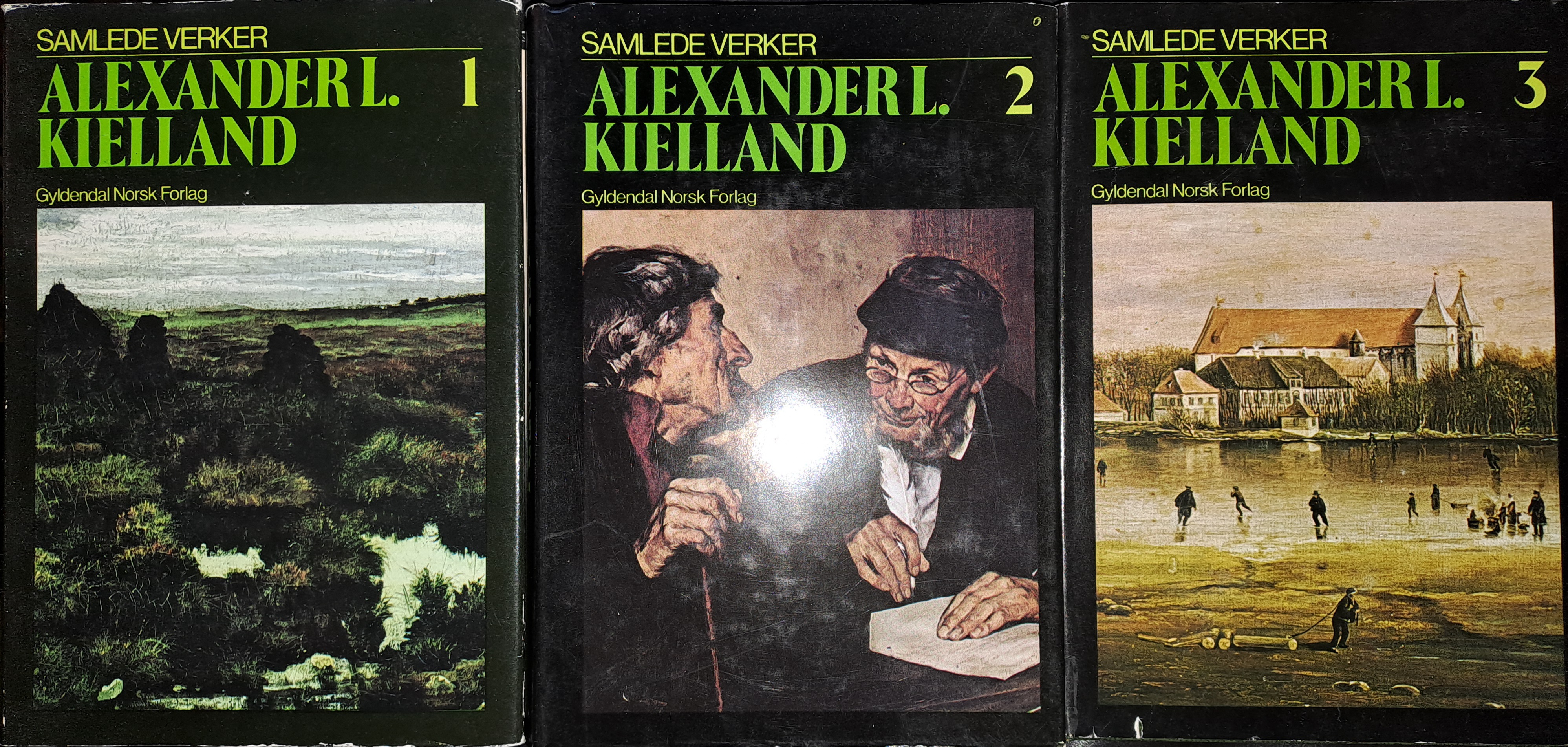 Samlede verker 