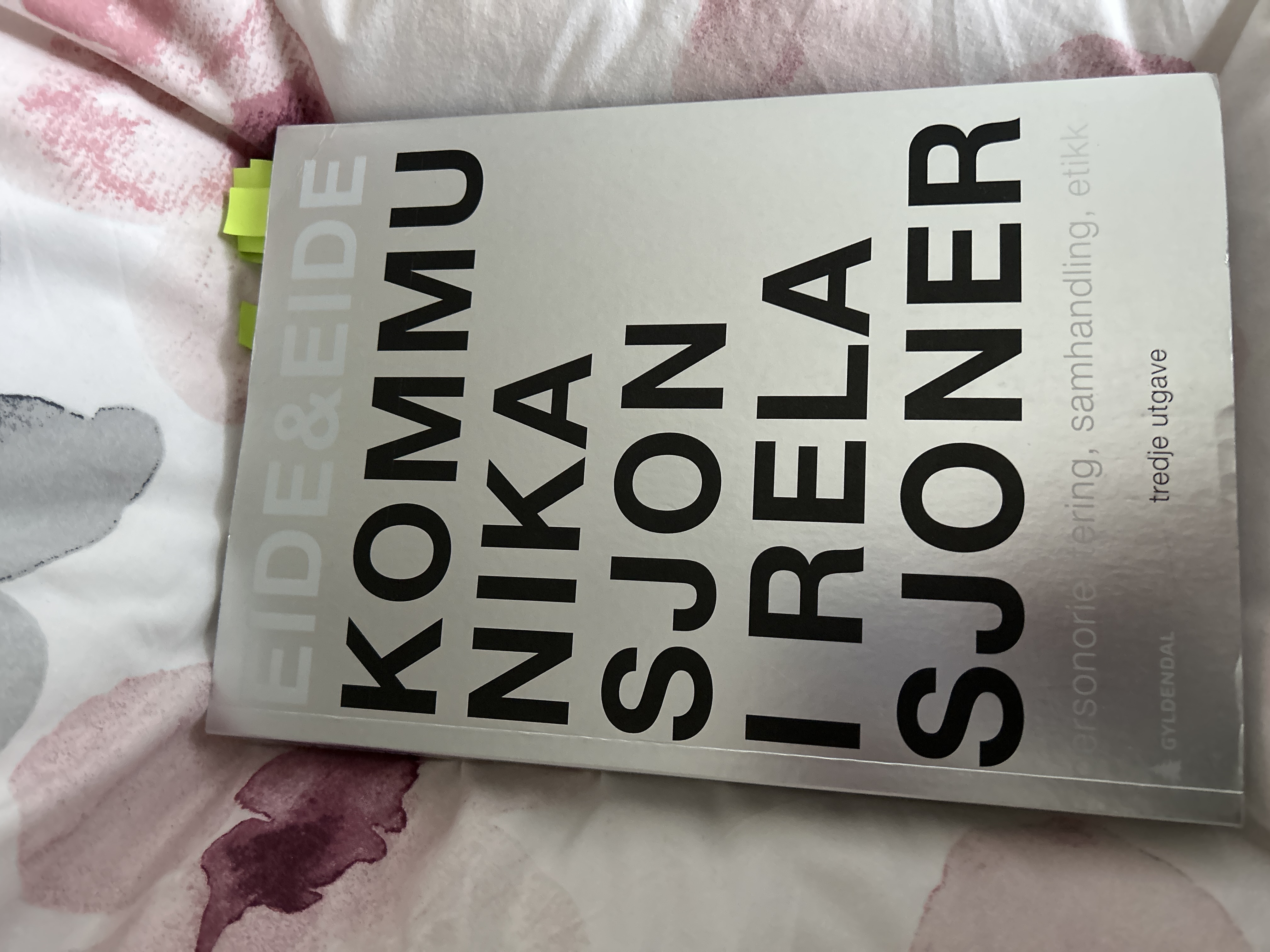 Kommunikasjon i relasjoner 