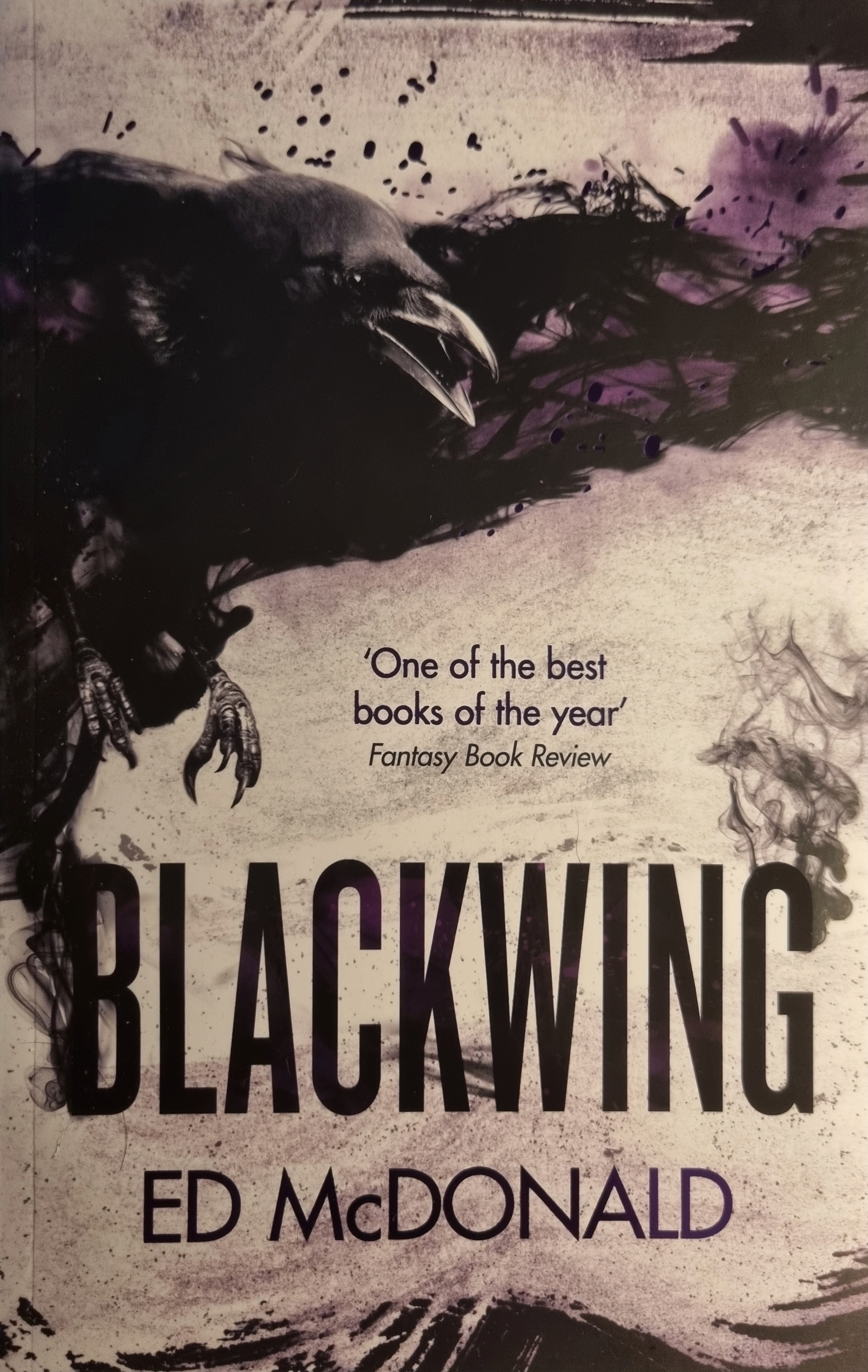 Blackwing: The Raven's Mark Book One 