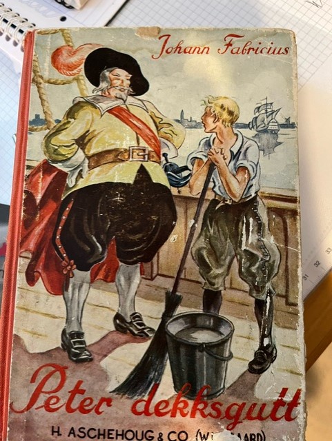 Peter dekksgutt