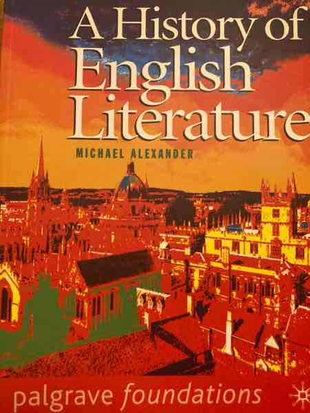 A History of English Literature