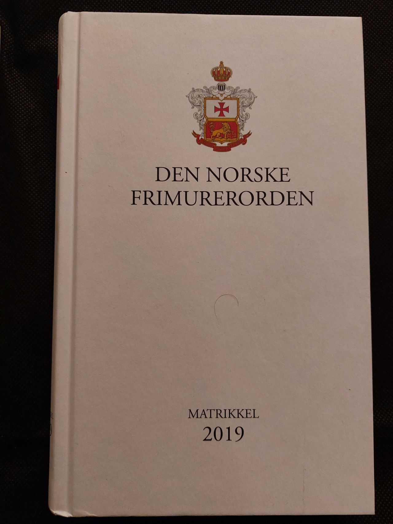 Den norske frimurerorden matrikkel 2019