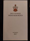 Den norske frimurerorden matrikkel 2017