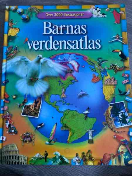 Barnas verdensatlas.