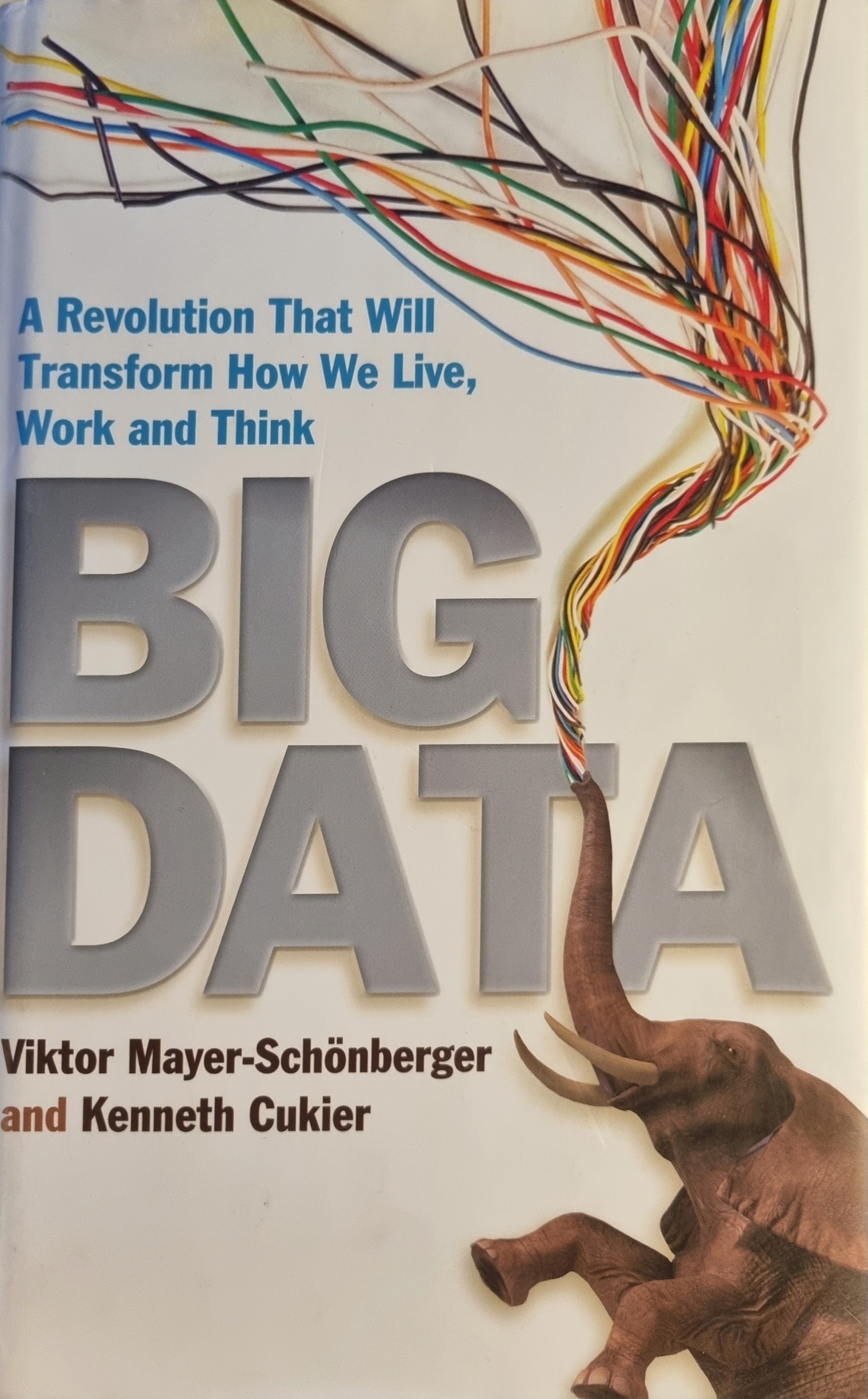 Big Data: A Revolution That Will Transform How We Live, Work, and Think