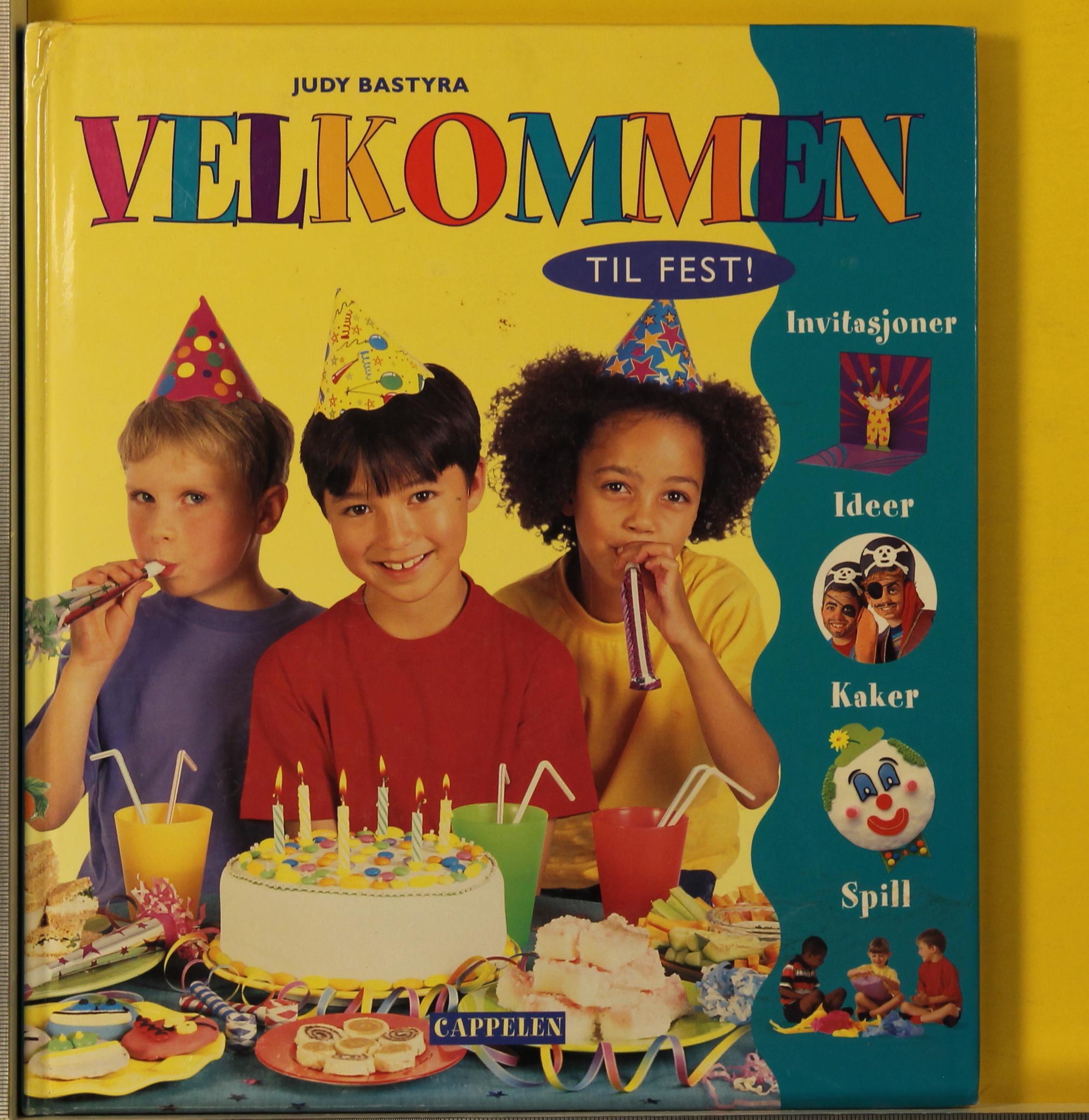 Velkommen til fest.