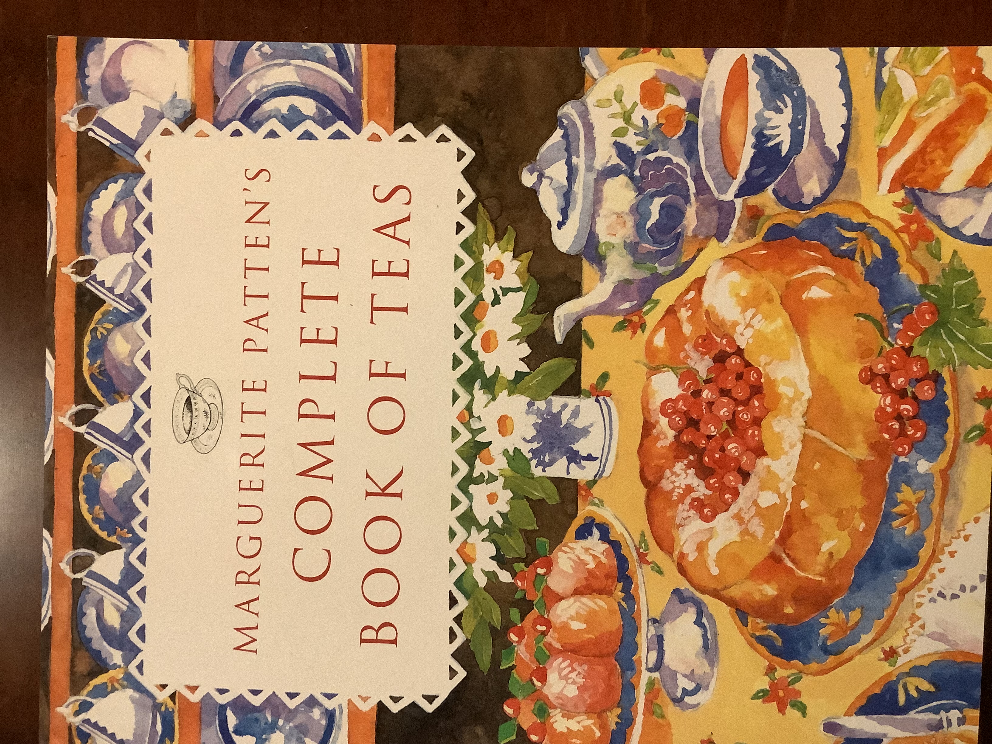 Complete book of teas