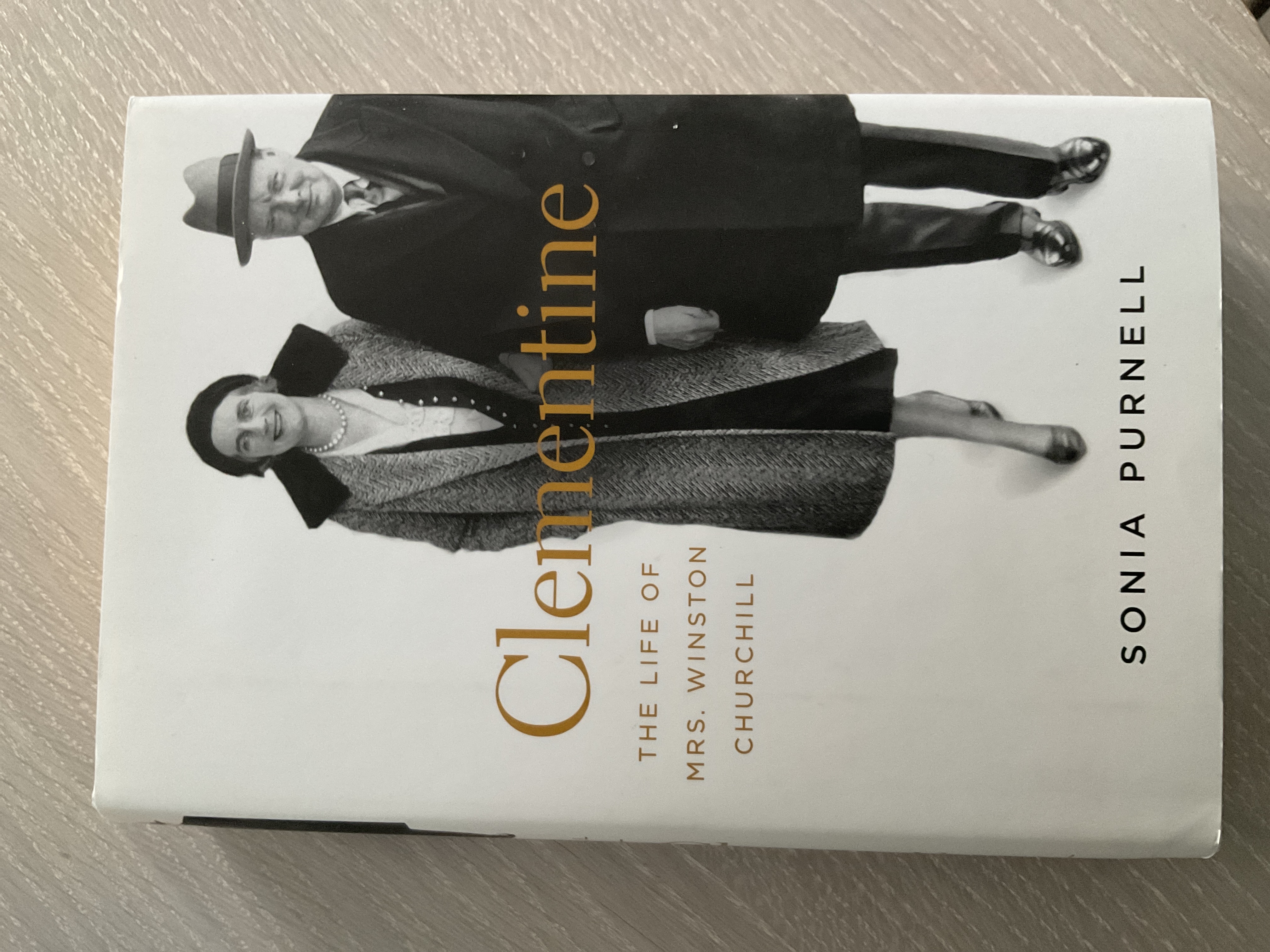 Clementine - the like of mrs. Winston Churchill 
