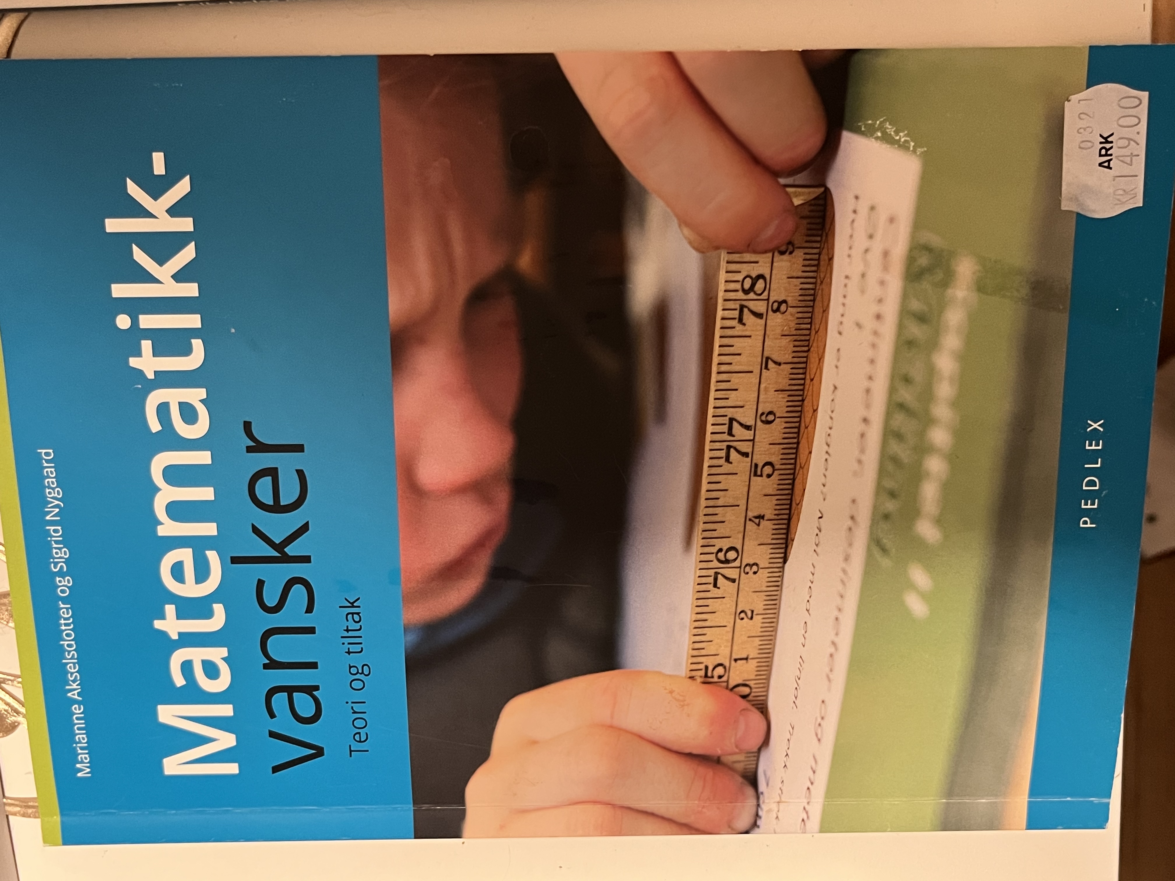 Matematikk vansker teori og tilta
