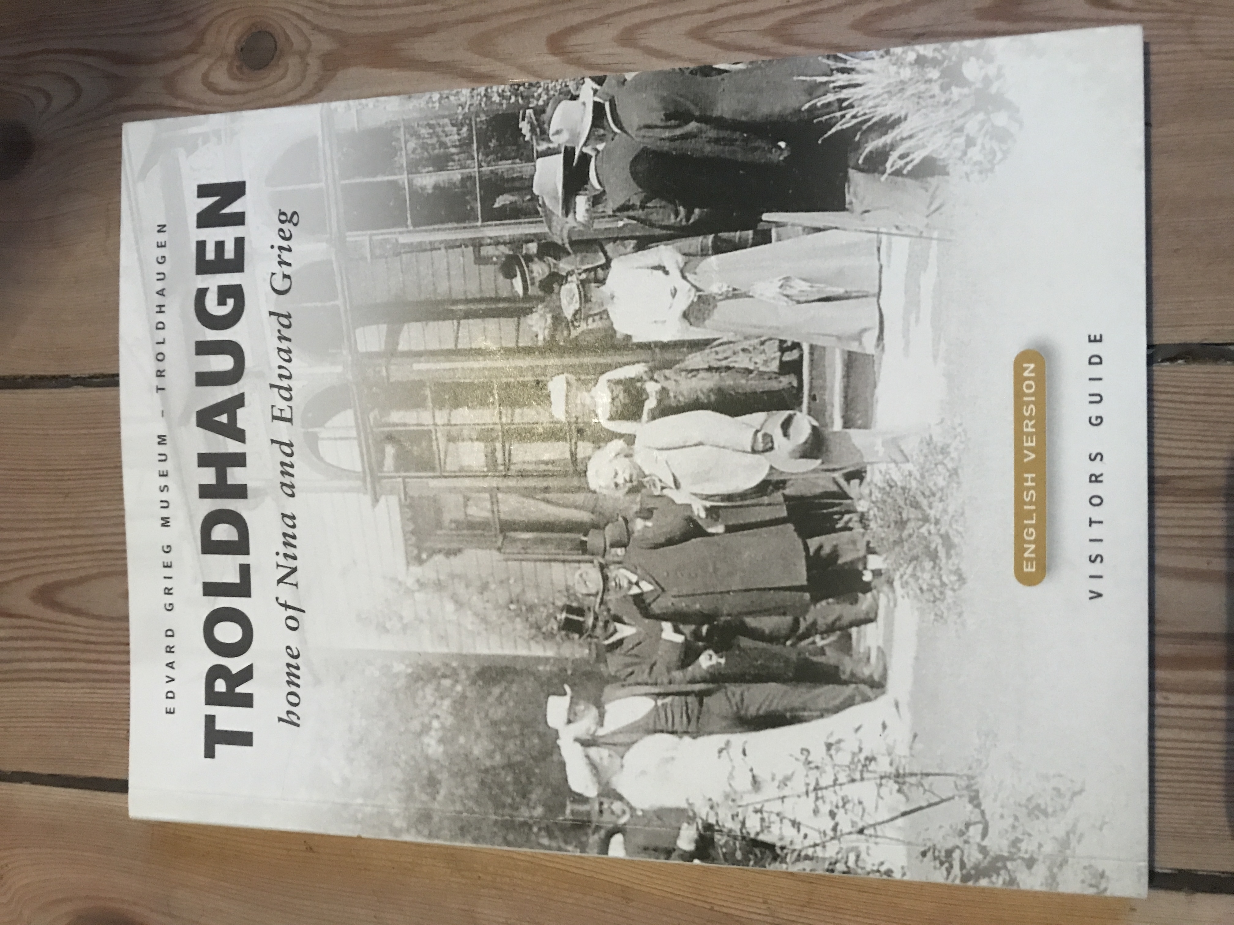 Troldhaugen - home of Nina and Edvard Grieg