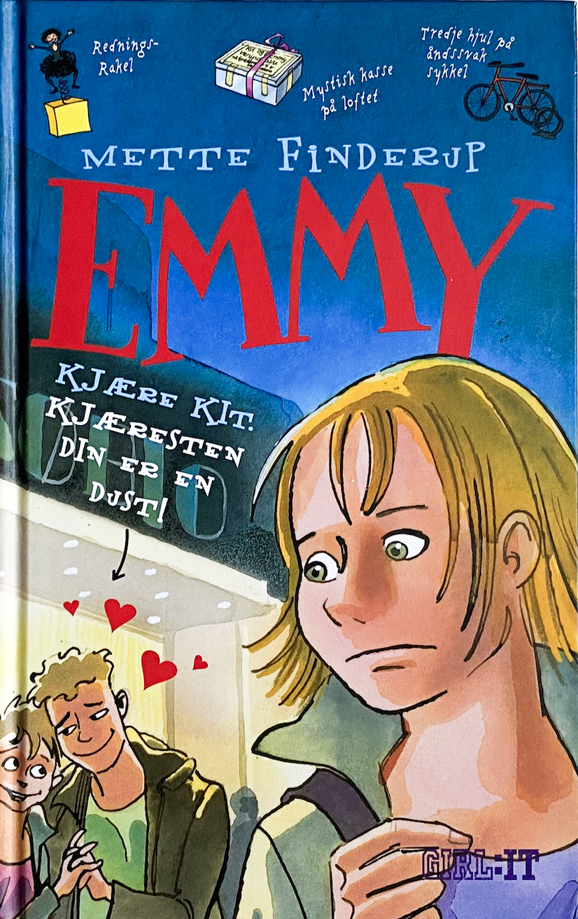 Emmy: Kjære Kit. Kjæresten din er en dust!