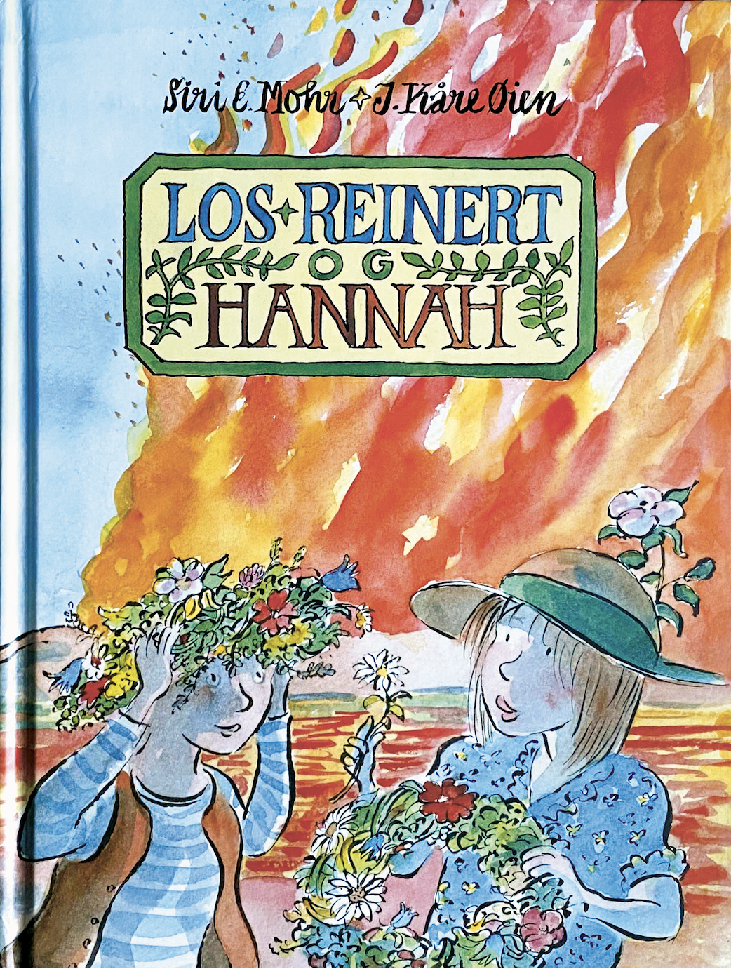 Los Reinart og Hannah