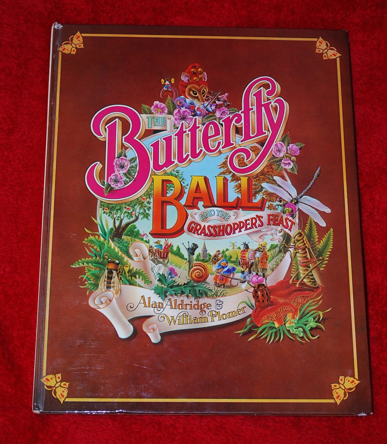  The Butterfly Ball and The Grasshopper's Feast