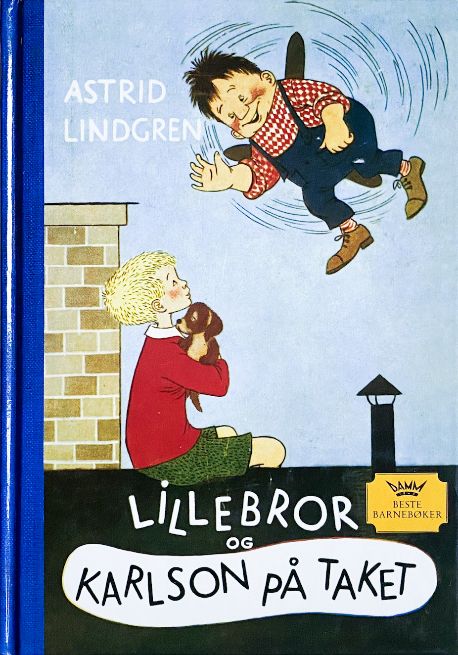 Lillebror og Karlson på taket