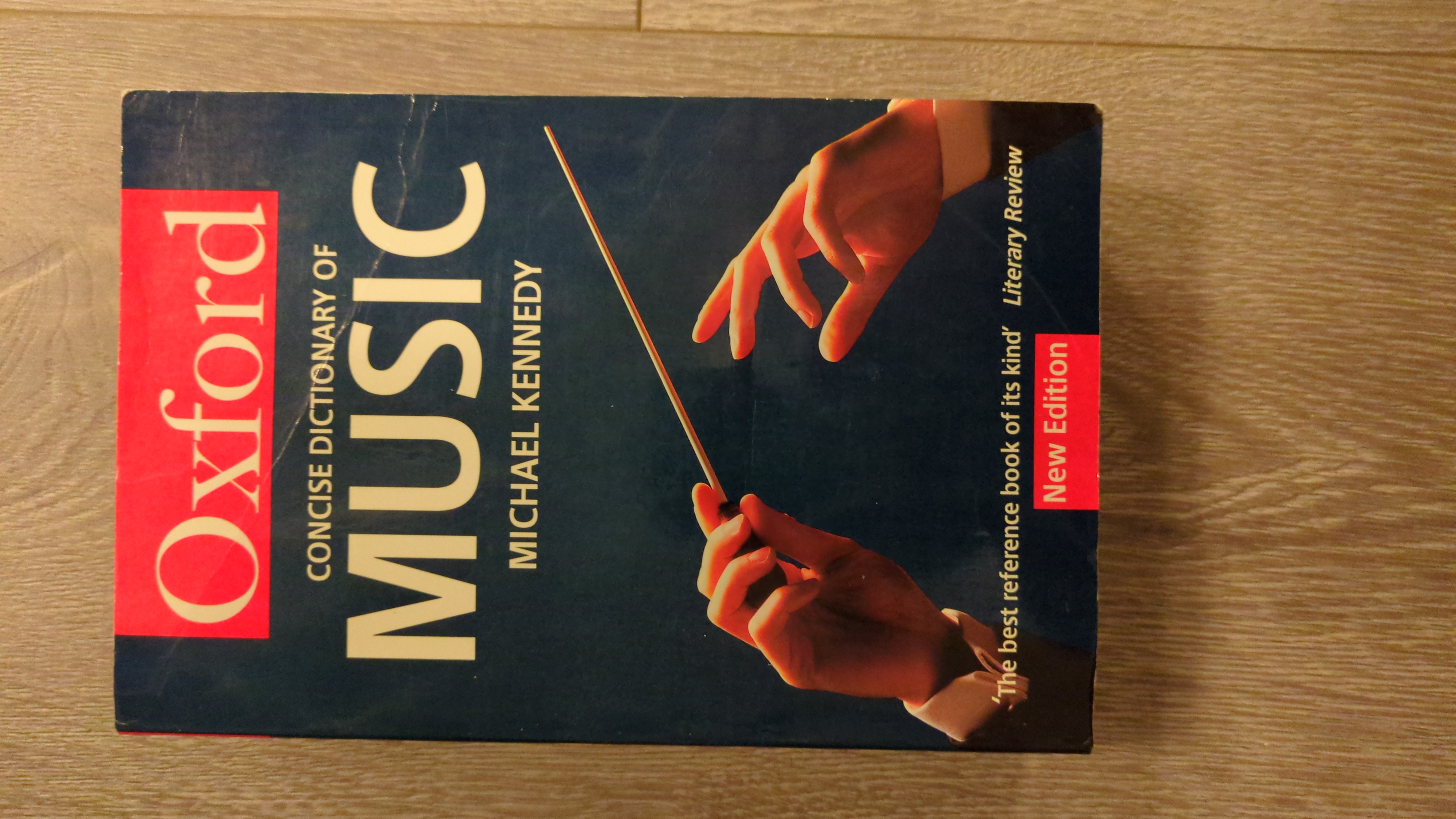 Concise Dictionary of Music